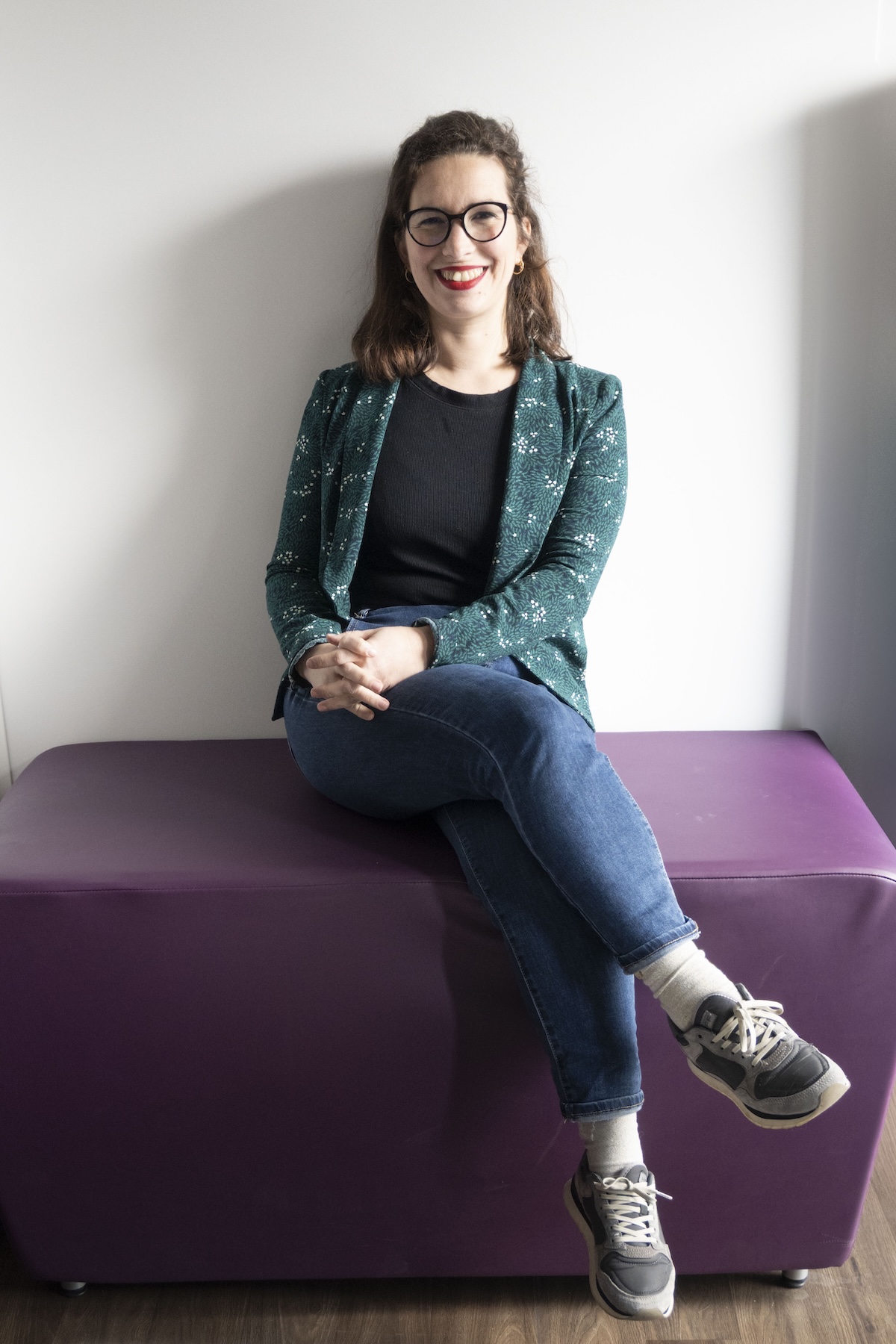 Ingrid Dorat, psychologue, Saint Nazaire - photos Tifenn